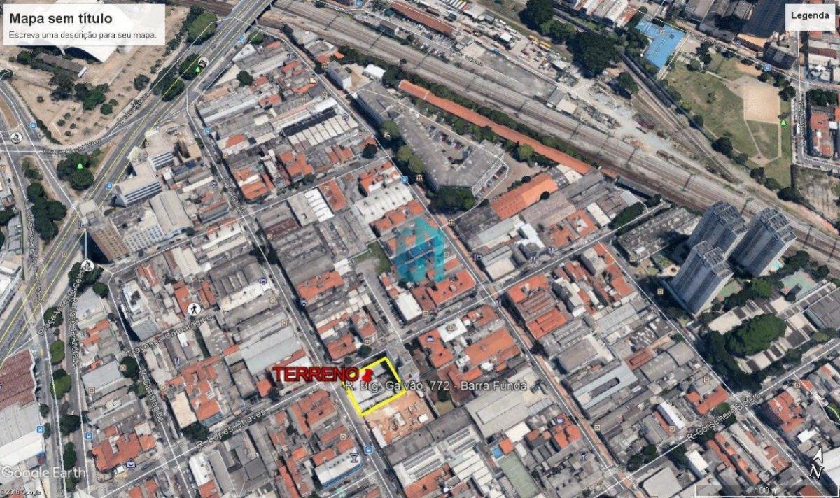 Oportunidade Terreno Barra Funda