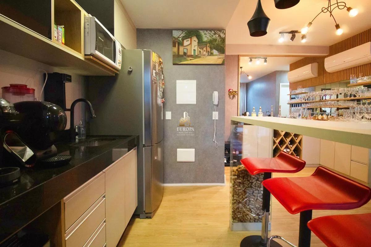 Apartamento para alugar com 74m², 2 quartos e 1 vaga – Pinheiros