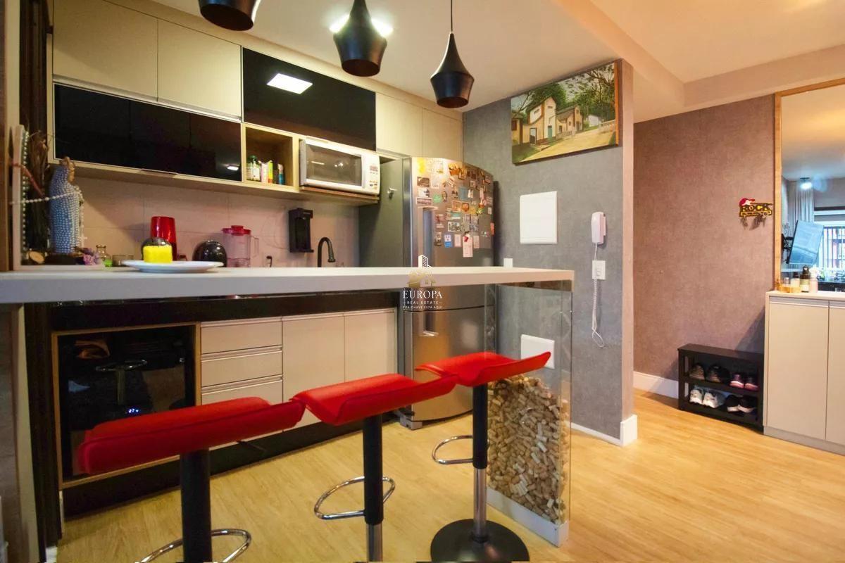 Apartamento para alugar com 74m², 2 quartos e 1 vaga – Pinheiros
