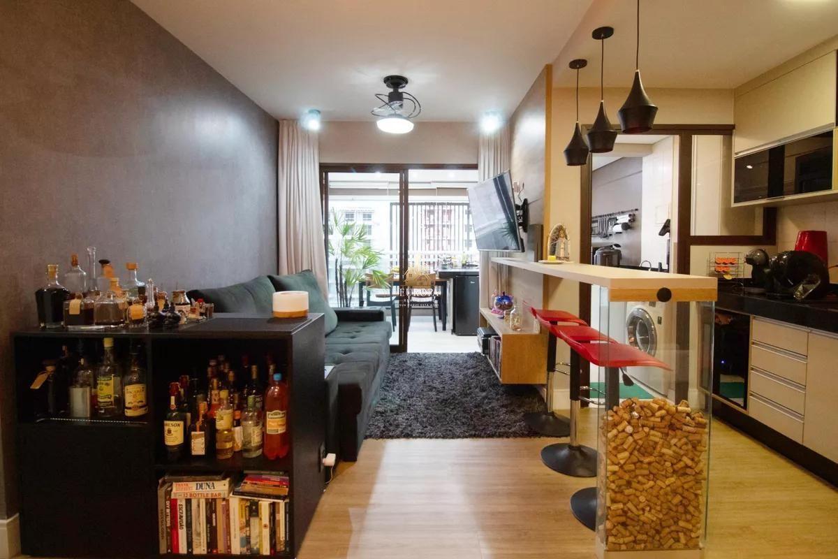 Apartamento para alugar com 74m², 2 quartos e 1 vaga – Pinheiros