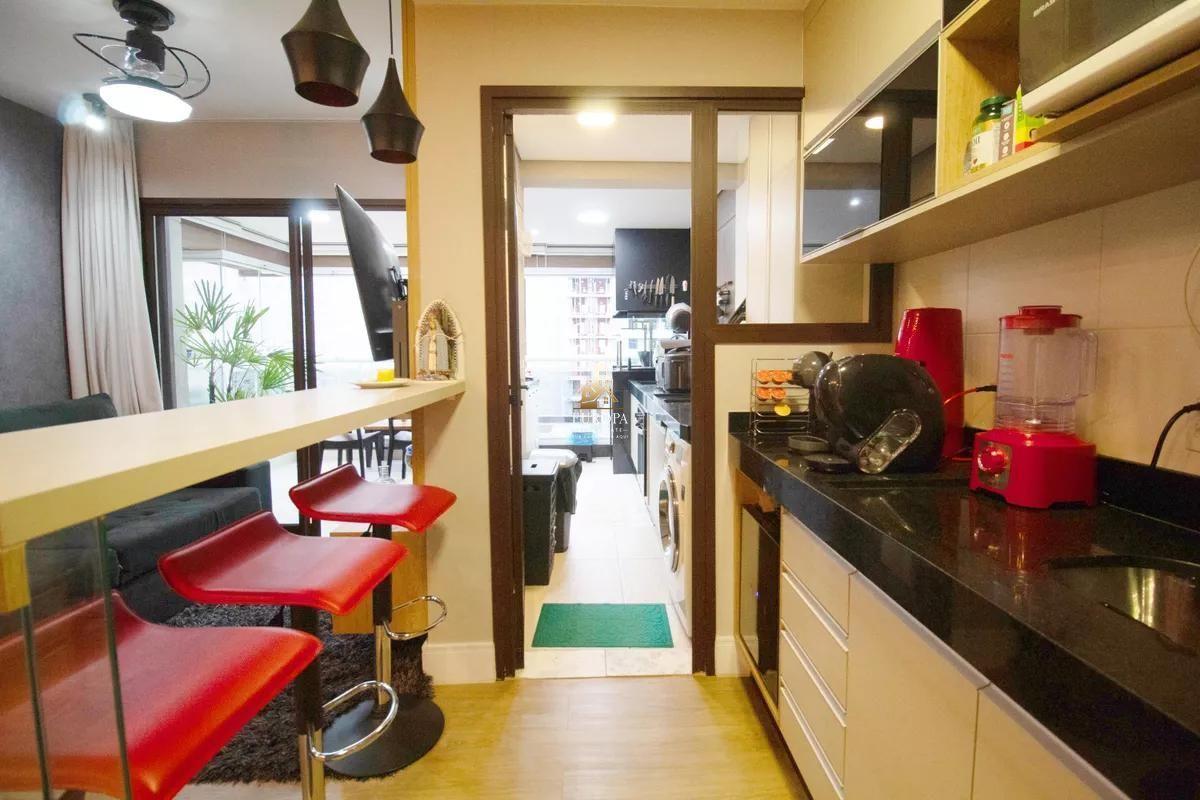 Apartamento para alugar com 74m², 2 quartos e 1 vaga – Pinheiros