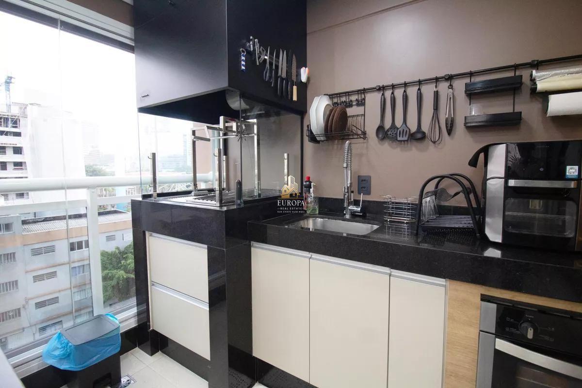 Apartamento para alugar com 74m², 2 quartos e 1 vaga – Pinheiros