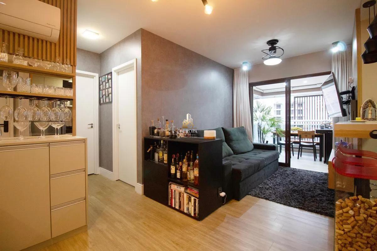 Apartamento para alugar com 74m², 2 quartos e 1 vaga – Pinheiros