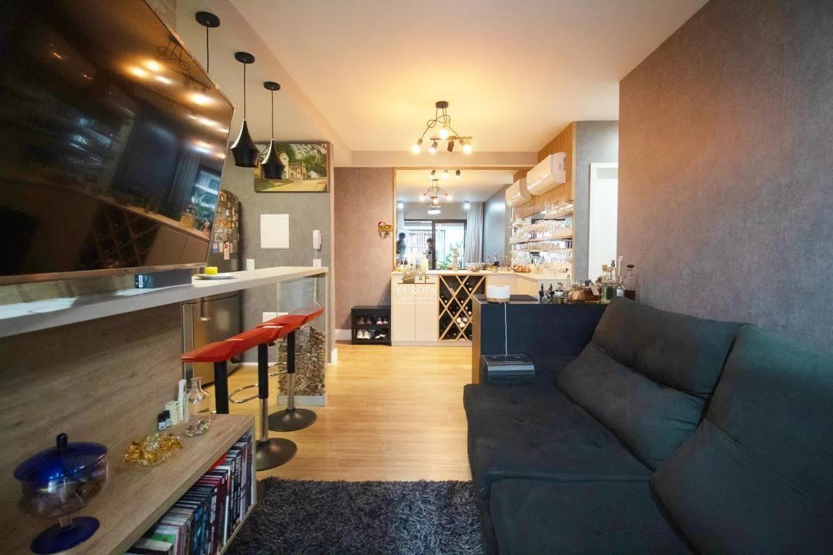 Apartamento para alugar com 74m², 2 quartos e 1 vaga – Pinheiros
