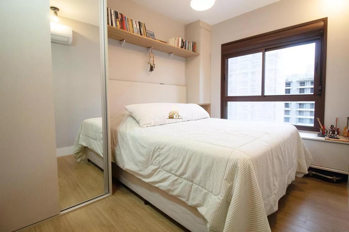 Apartamento para alugar com 74m², 2 quartos e 1 vaga – Pinheiros