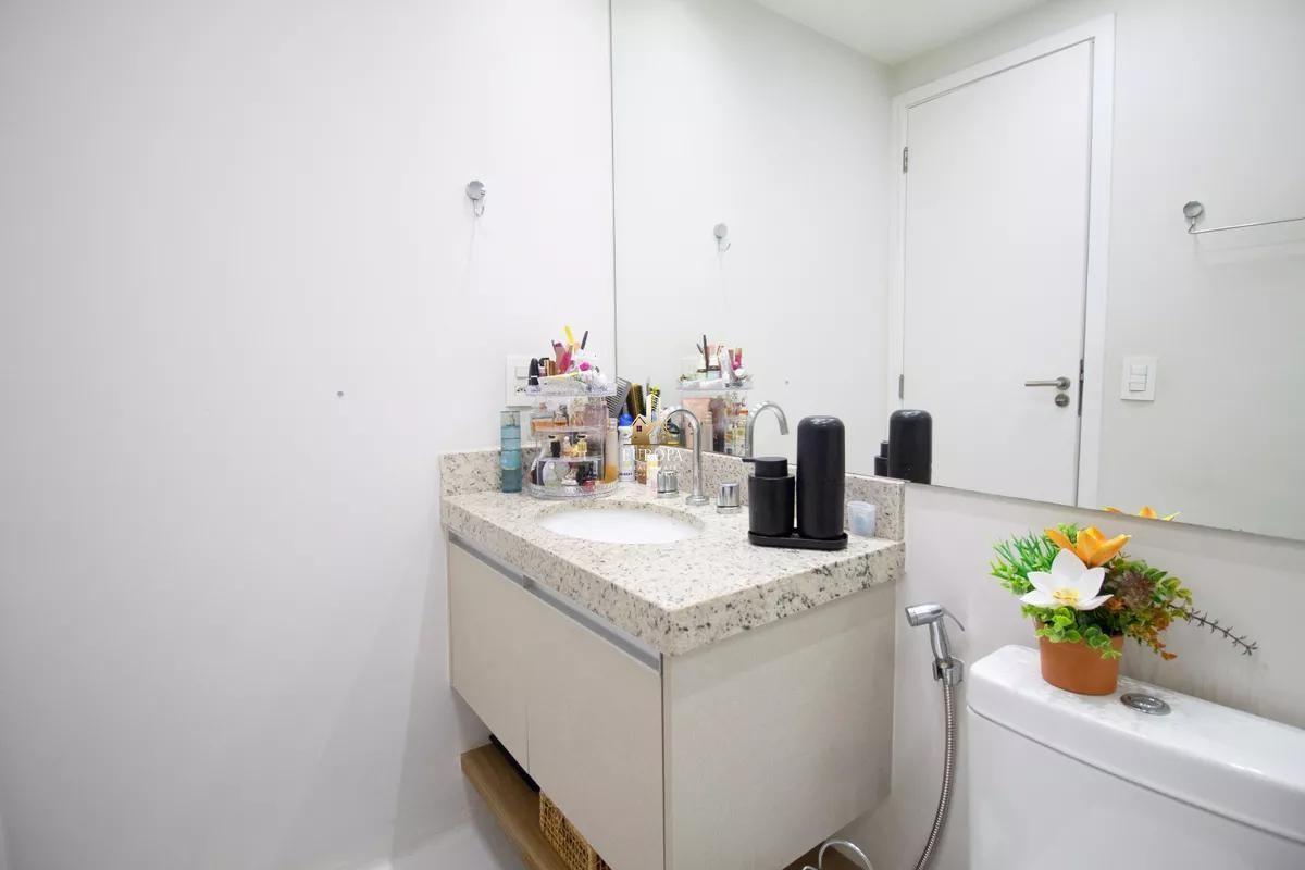 Apartamento para alugar com 74m², 2 quartos e 1 vaga – Pinheiros
