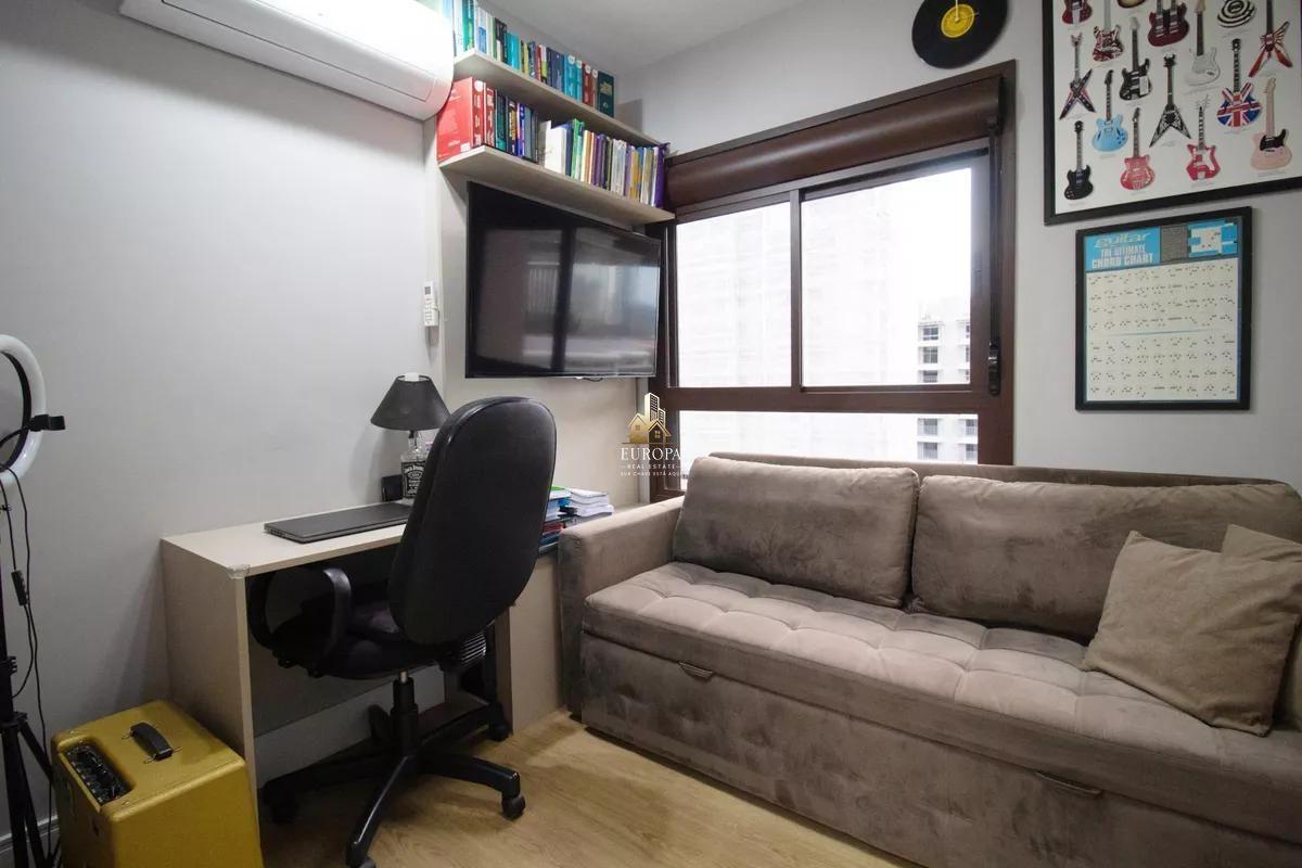 Apartamento para alugar com 74m², 2 quartos e 1 vaga – Pinheiros