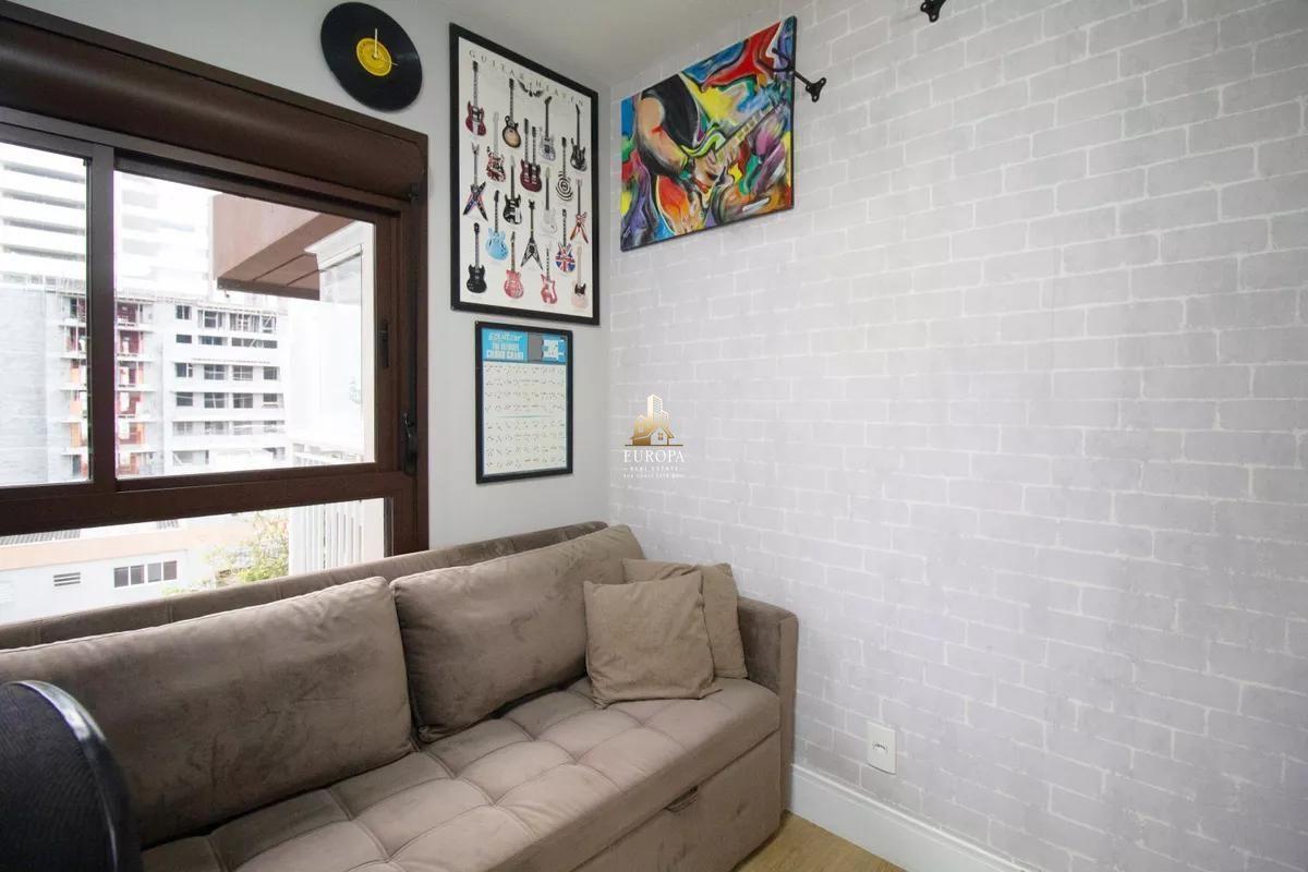 Apartamento para alugar com 74m², 2 quartos e 1 vaga – Pinheiros