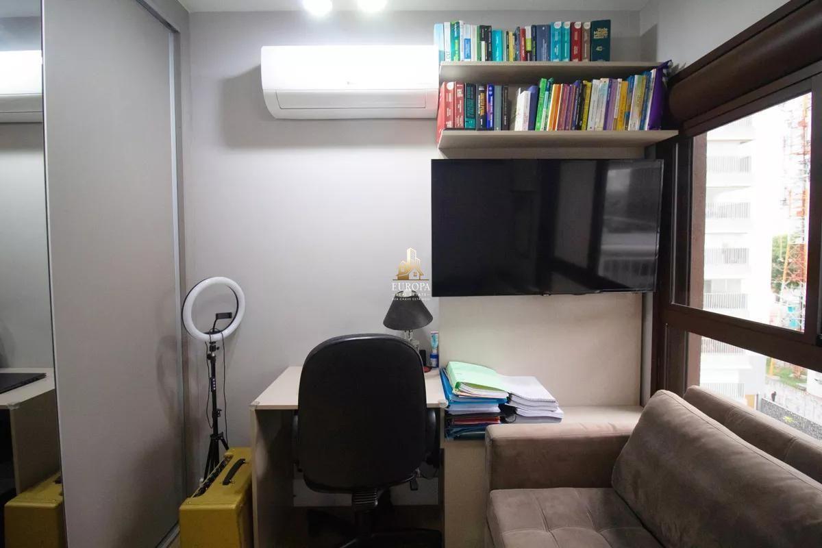 Apartamento para alugar com 74m², 2 quartos e 1 vaga – Pinheiros