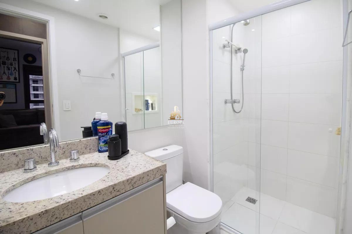 Apartamento para alugar com 74m², 2 quartos e 1 vaga – Pinheiros