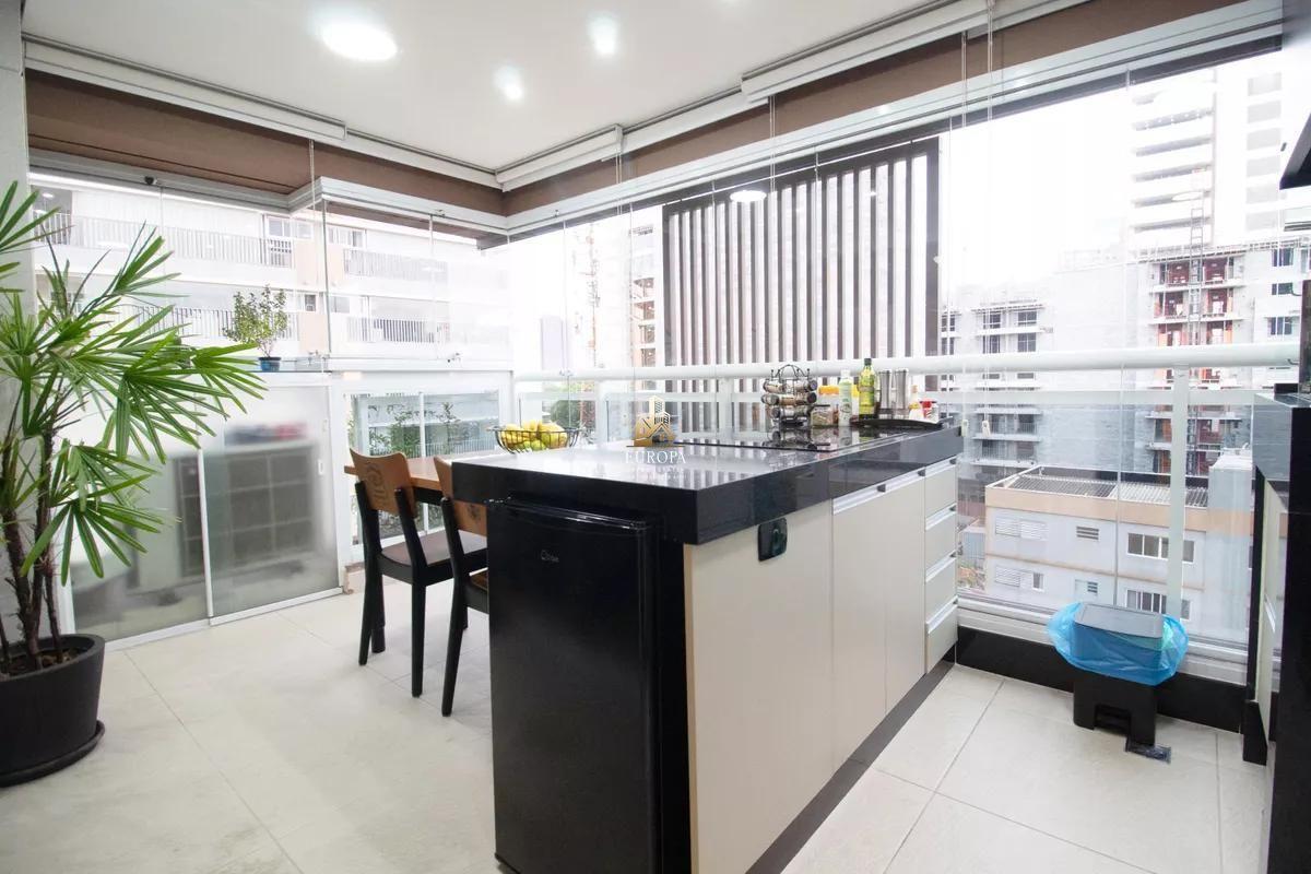 Apartamento para alugar com 74m², 2 quartos e 1 vaga – Pinheiros