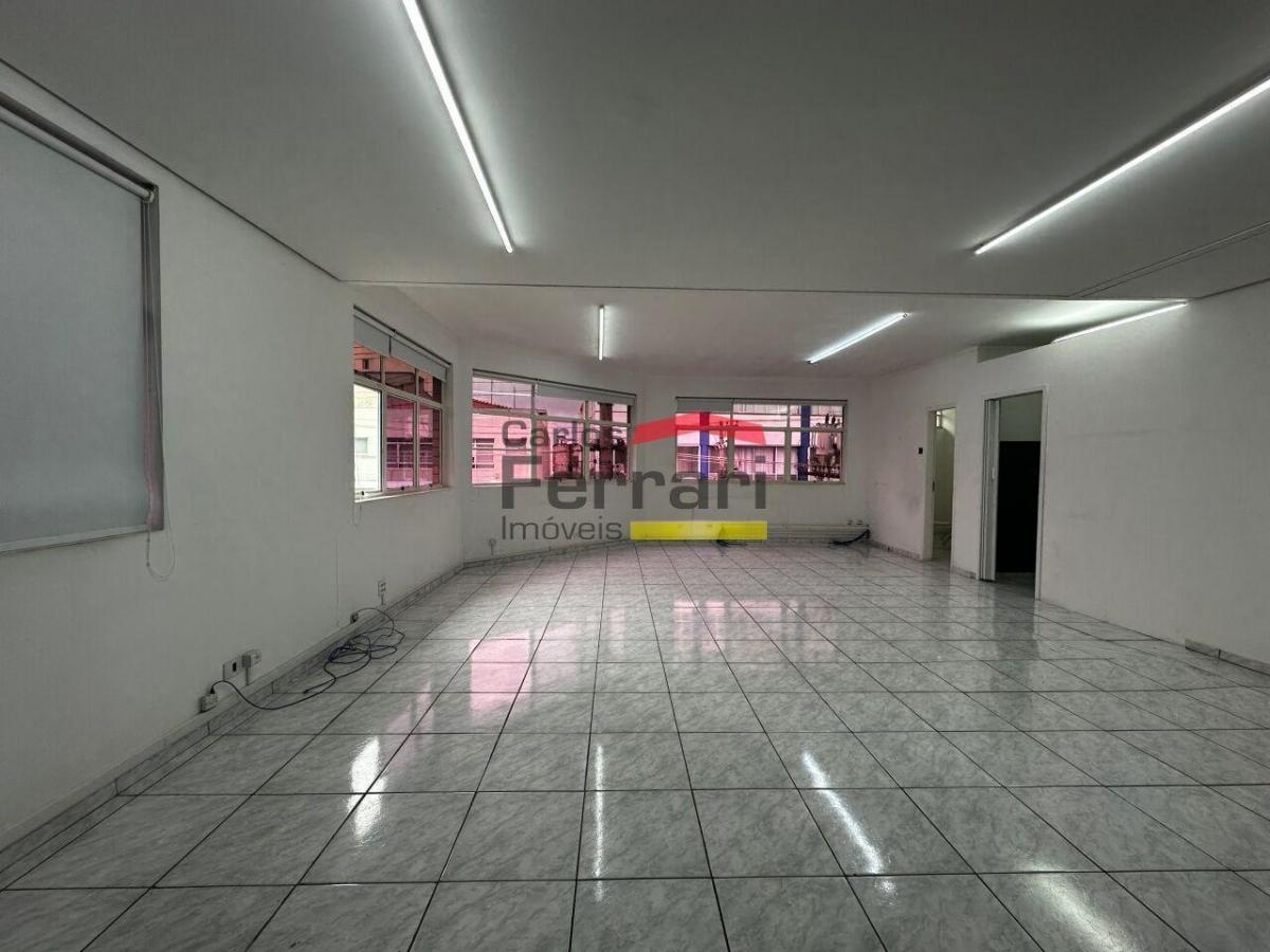 Sala comercial em Santana com 80m², 3 banheiros e próximo ao metrô Santana