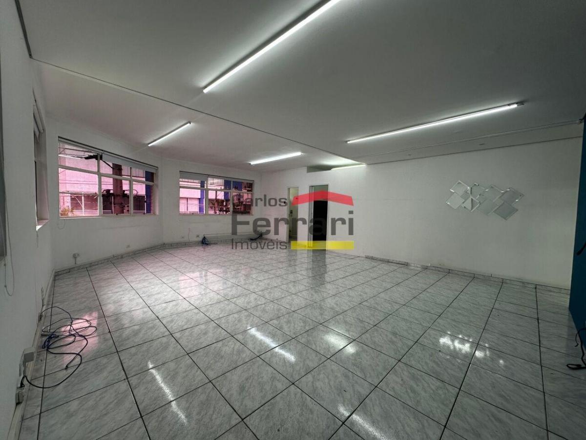 Sala comercial em Santana com 80m², 3 banheiros e próximo ao metrô Santana