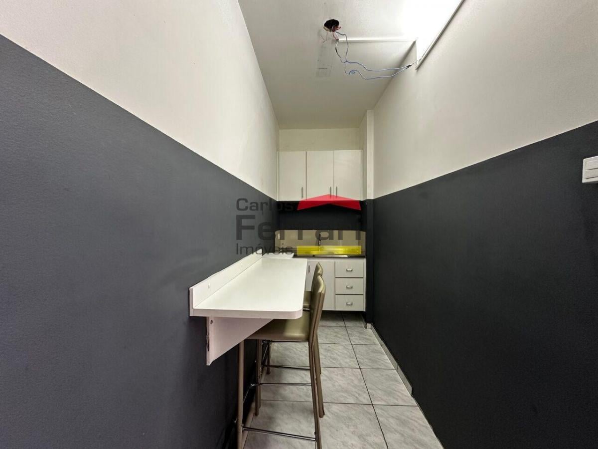 Sala comercial em Santana com 80m², 3 banheiros e próximo ao metrô Santana