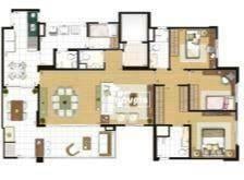 Apartamento com 3 dormitórios para alugar, 130 m² por R$ 11.295/mês – Vila Leopoldina – São Paulo/SP