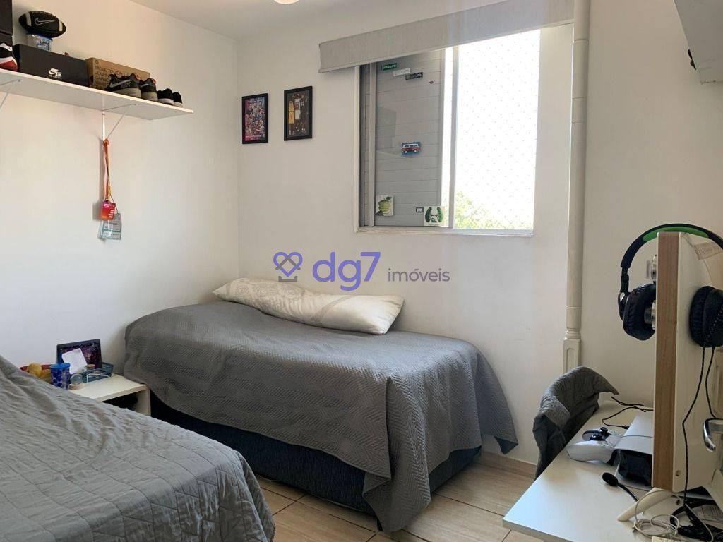 Apartamento com 2 dormitórios à venda, 53 m² – Jardim Bonfiglioli – São Paulo/SP