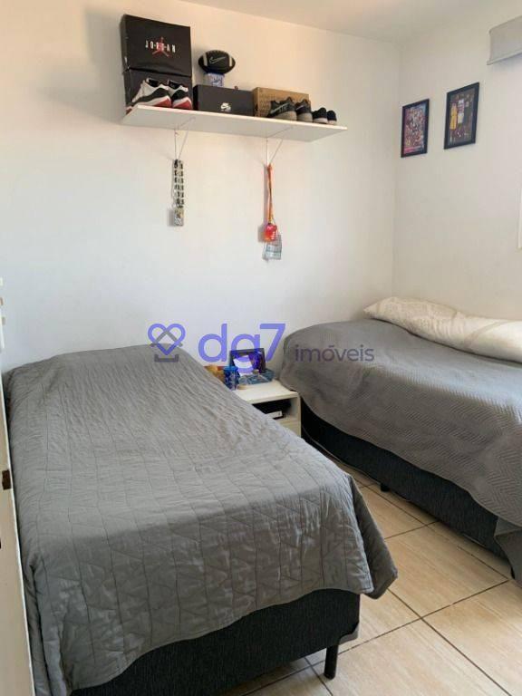 Apartamento com 2 dormitórios à venda, 53 m² – Jardim Bonfiglioli – São Paulo/SP