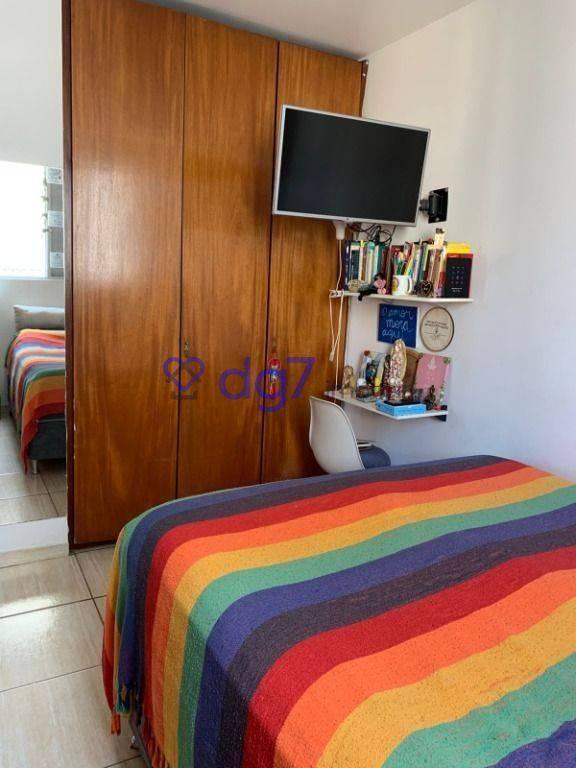 Apartamento com 2 dormitórios à venda, 53 m² – Jardim Bonfiglioli – São Paulo/SP