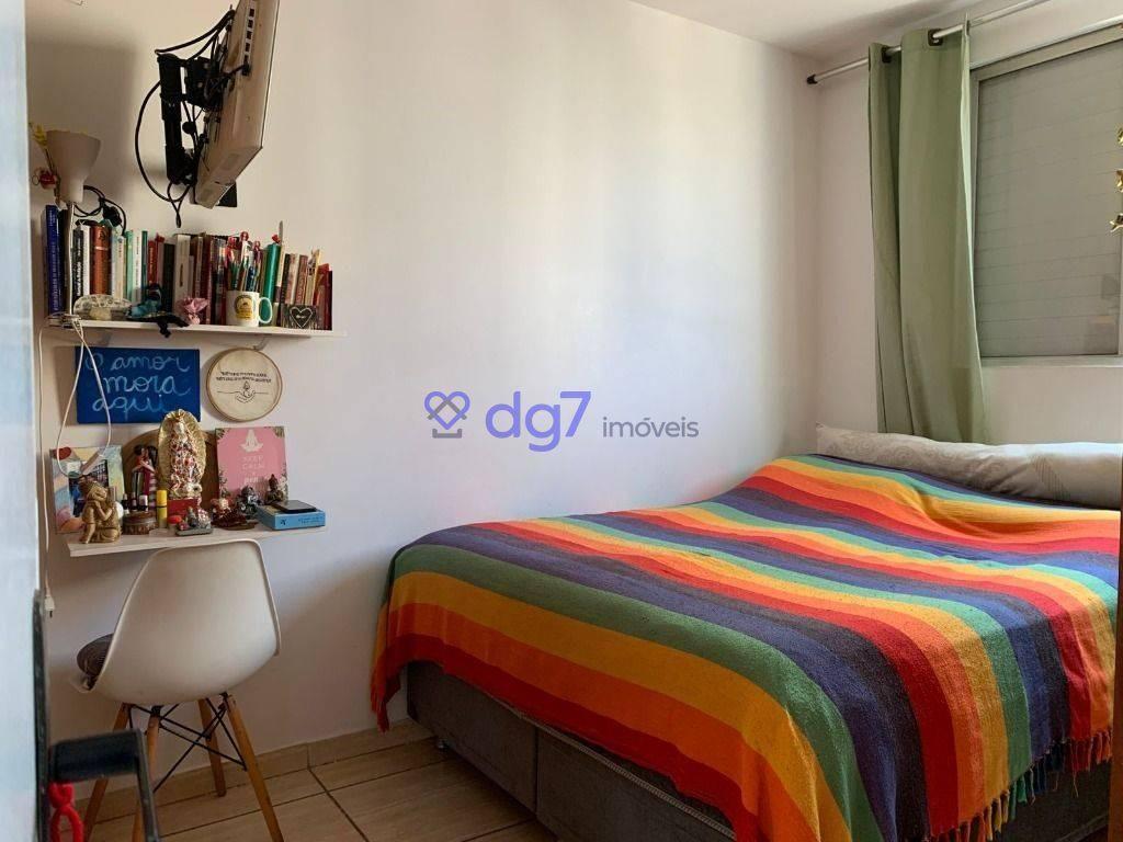 Apartamento com 2 dormitórios à venda, 53 m² – Jardim Bonfiglioli – São Paulo/SP