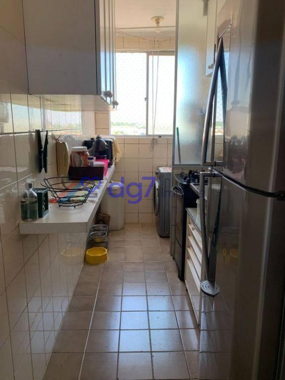 Apartamento com 2 dormitórios à venda, 53 m² – Jardim Bonfiglioli – São Paulo/SP