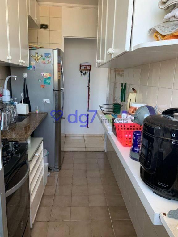 Apartamento com 2 dormitórios à venda, 53 m² – Jardim Bonfiglioli – São Paulo/SP