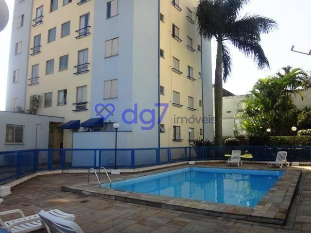 Apartamento com 2 dormitórios à venda, 53 m² – Jardim Bonfiglioli – São Paulo/SP