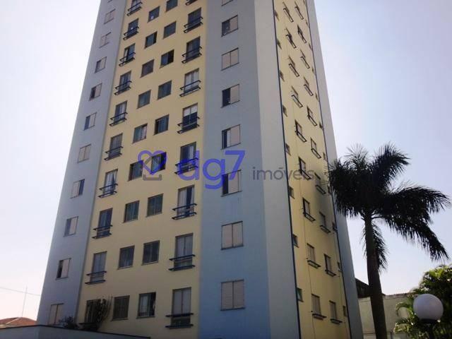 Apartamento com 2 dormitórios à venda, 53 m² – Jardim Bonfiglioli – São Paulo/SP