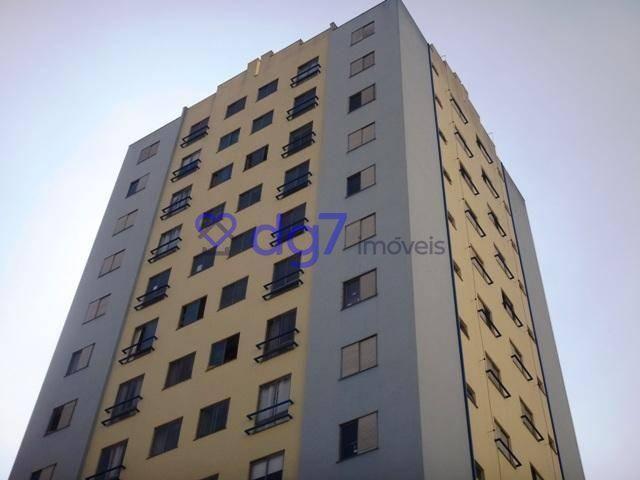 Apartamento com 2 dormitórios à venda, 53 m² – Jardim Bonfiglioli – São Paulo/SP