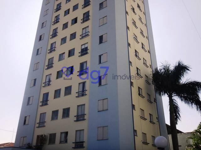 Apartamento com 2 dormitórios à venda, 53 m² – Jardim Bonfiglioli – São Paulo/SP