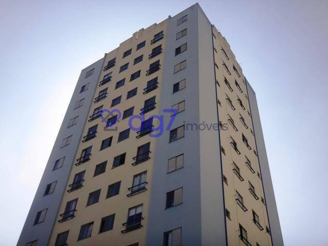 Apartamento com 2 dormitórios à venda, 53 m² – Jardim Bonfiglioli – São Paulo/SP