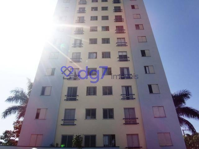Apartamento com 2 dormitórios à venda, 53 m² – Jardim Bonfiglioli – São Paulo/SP