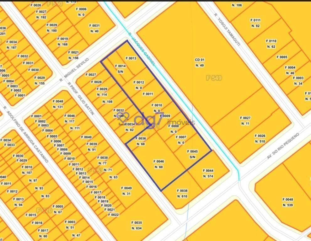 Terreno à venda, 3726 m² – Butantã – São Paulo/SP
