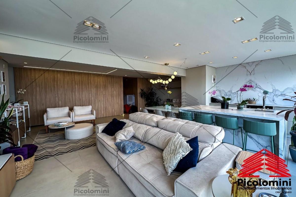 Apartamento novo no High Mooca com 159m2, andar alto, alto padrão, 3 suítes, ampla varanda gourmet,