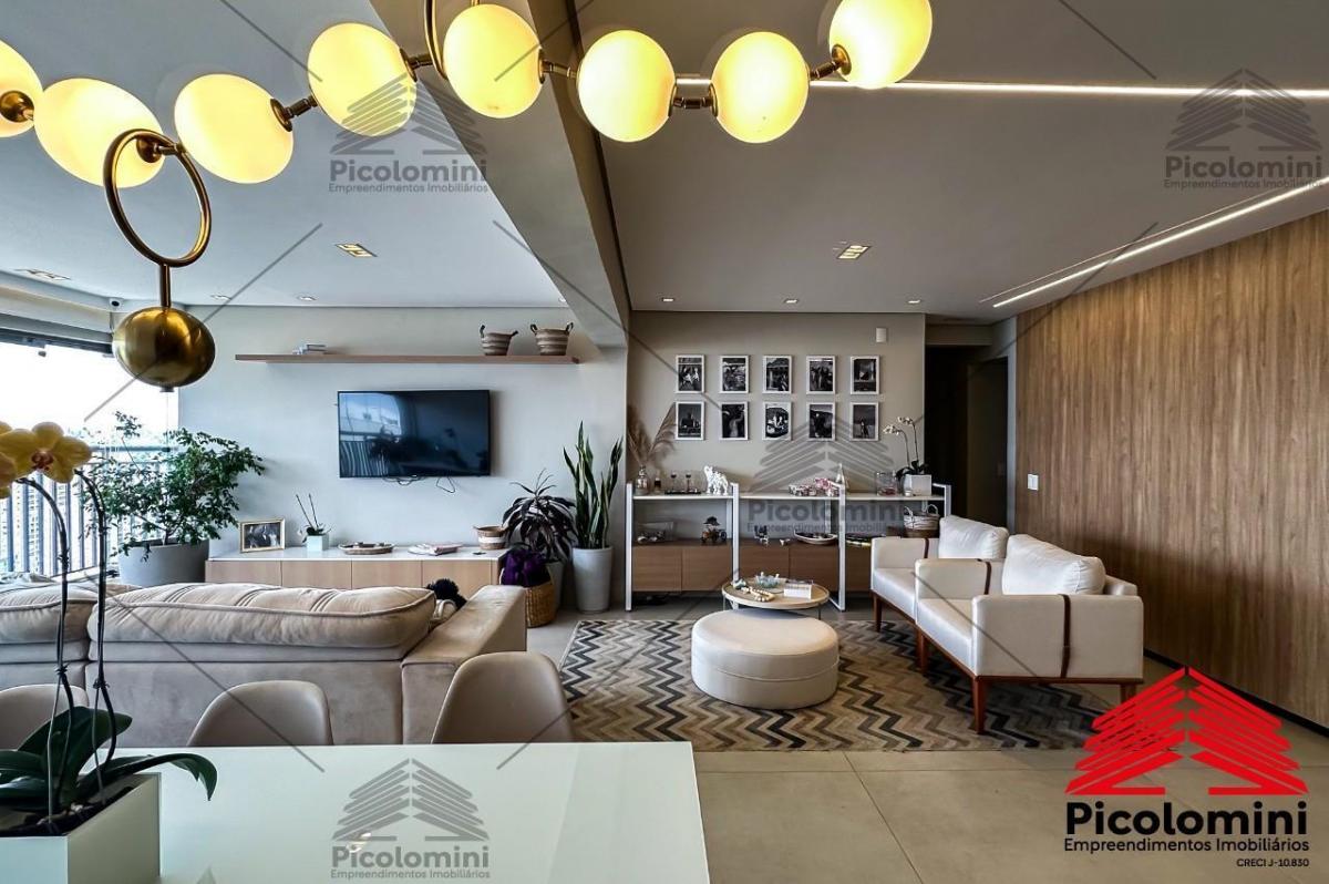 Apartamento novo no High Mooca com 159m2, andar alto, alto padrão, 3 suítes, ampla varanda gourmet,