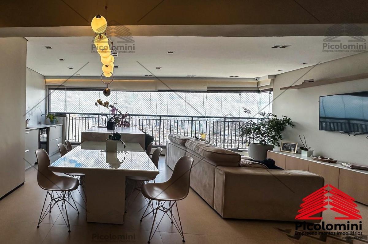 Apartamento novo no High Mooca com 159m2, andar alto, alto padrão, 3 suítes, ampla varanda gourmet,