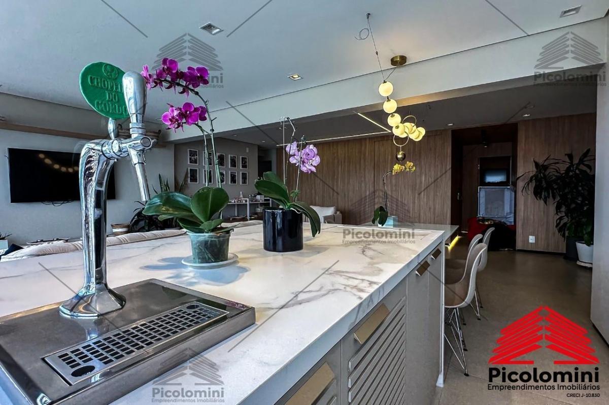 Apartamento novo no High Mooca com 159m2, andar alto, alto padrão, 3 suítes, ampla varanda gourmet,