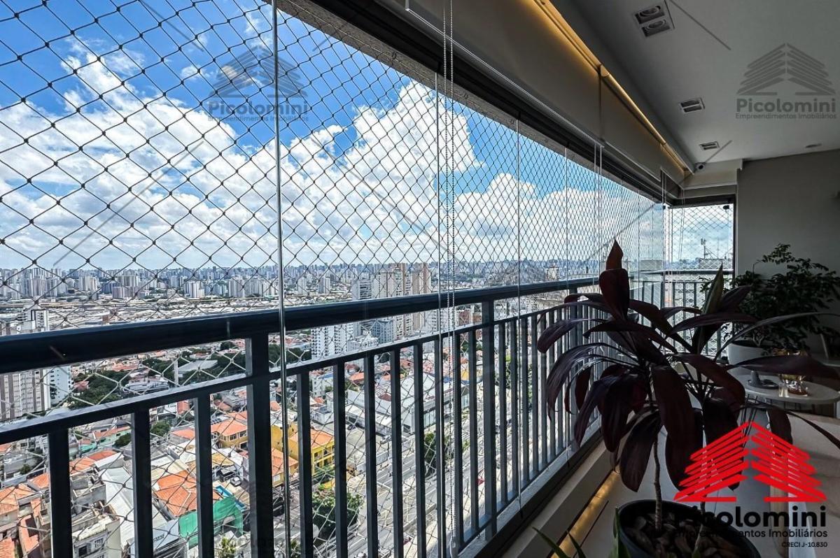 Apartamento novo no High Mooca com 159m2, andar alto, alto padrão, 3 suítes, ampla varanda gourmet,
