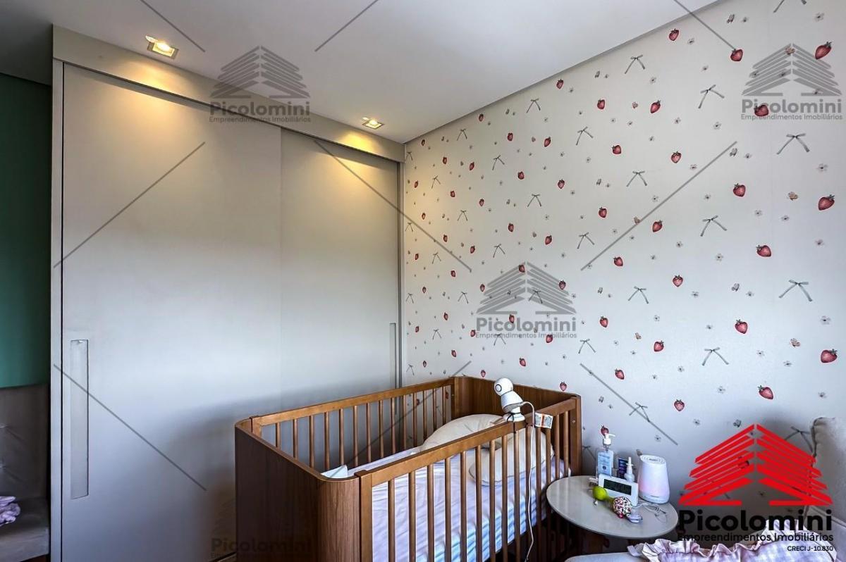 Apartamento novo no High Mooca com 159m2, andar alto, alto padrão, 3 suítes, ampla varanda gourmet,