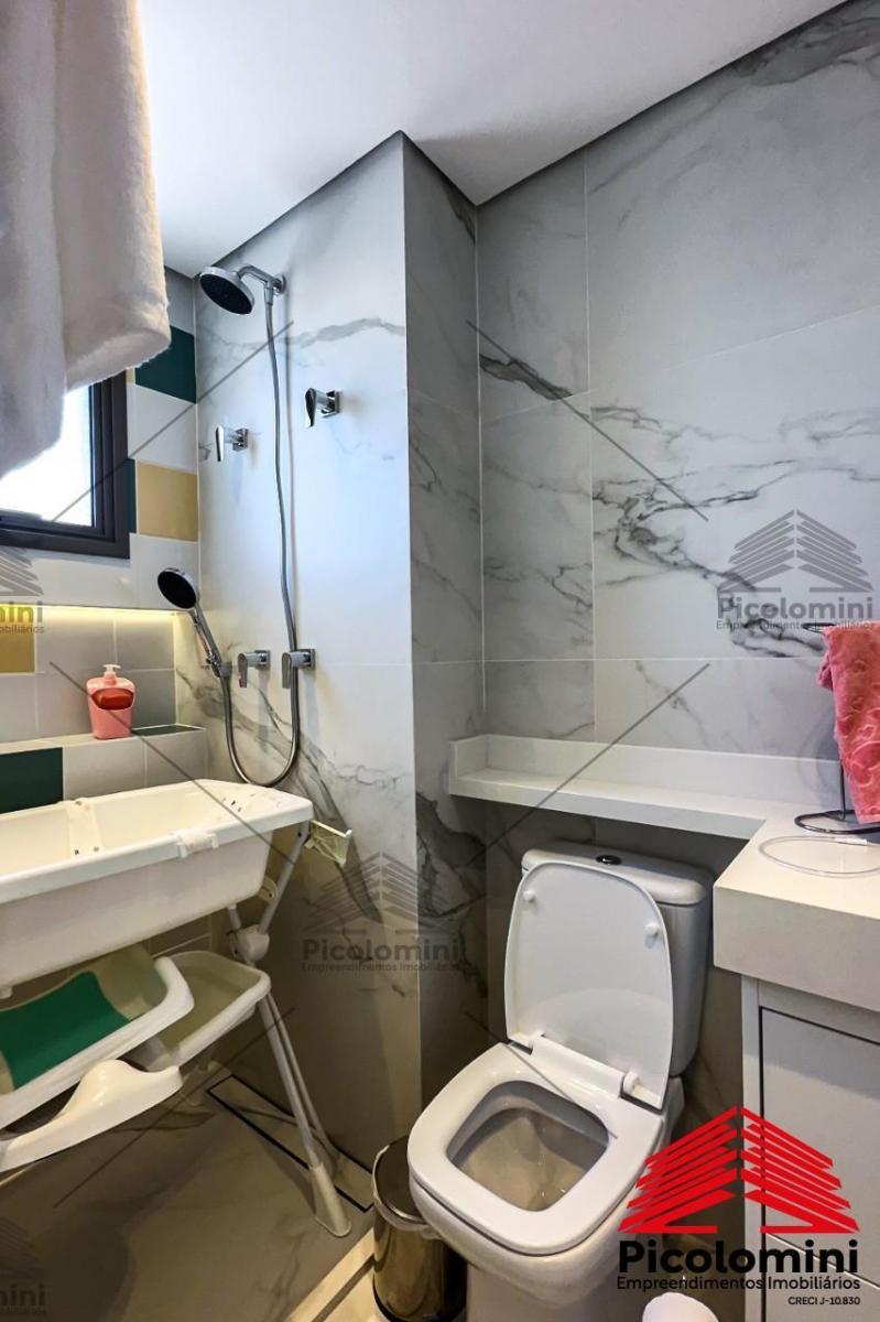 Apartamento novo no High Mooca com 159m2, andar alto, alto padrão, 3 suítes, ampla varanda gourmet,