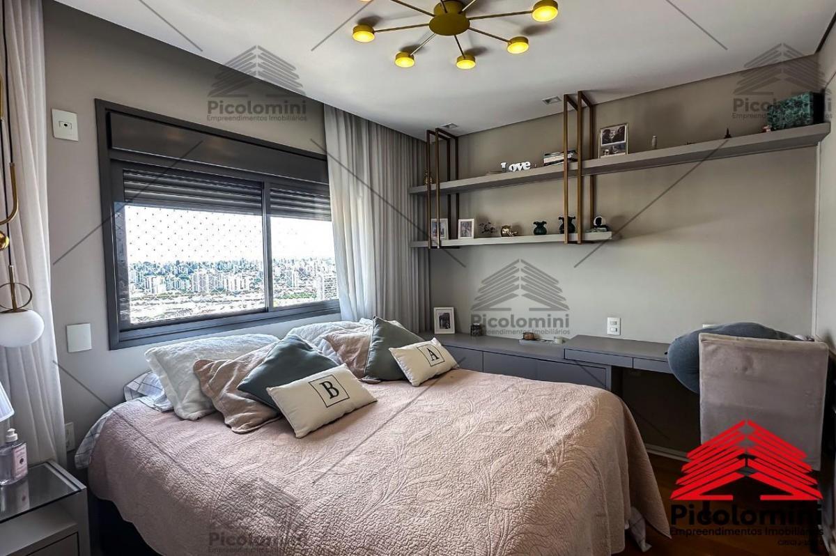 Apartamento novo no High Mooca com 159m2, andar alto, alto padrão, 3 suítes, ampla varanda gourmet,