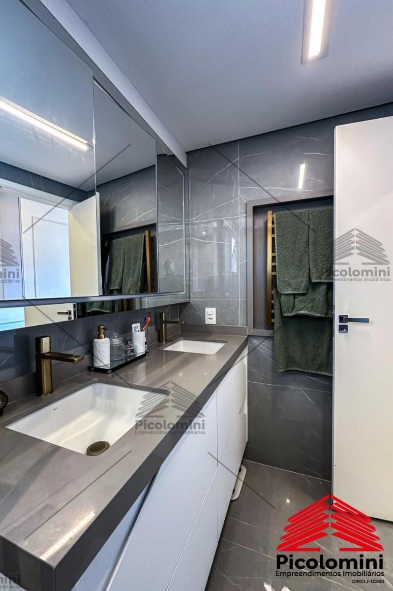 Apartamento novo no High Mooca com 159m2, andar alto, alto padrão, 3 suítes, ampla varanda gourmet,