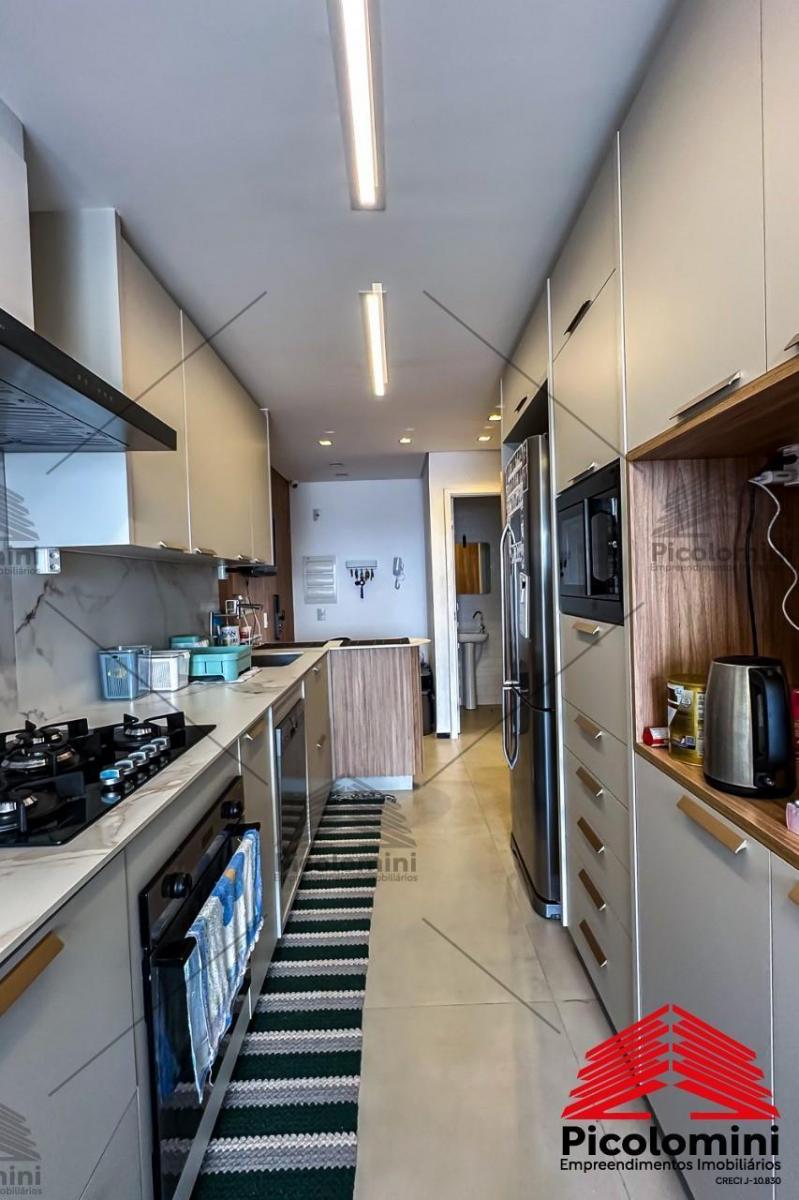 Apartamento novo no High Mooca com 159m2, andar alto, alto padrão, 3 suítes, ampla varanda gourmet,