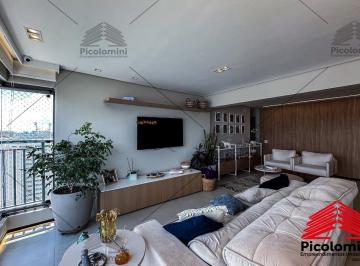 Apartamento novo no High Mooca com 159m2, andar alto, alto padrão, 3 suítes, ampla varanda gourmet,