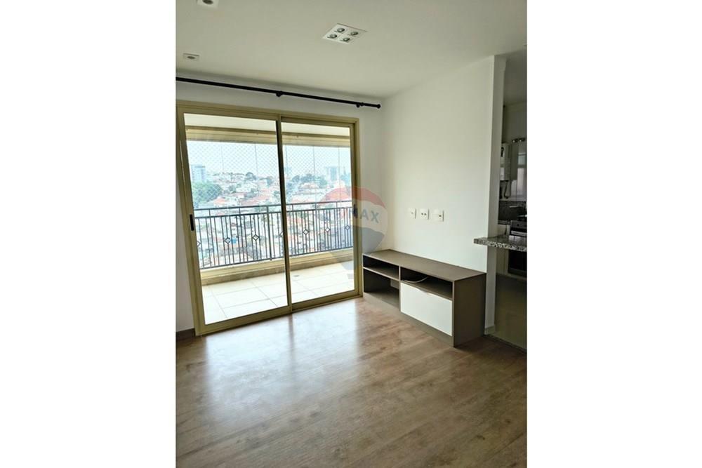 Apartamento com 1 dormitorio, em Santana. Varanda gourmet.