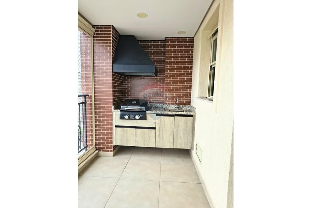 Apartamento com 1 dormitorio, em Santana. Varanda gourmet.