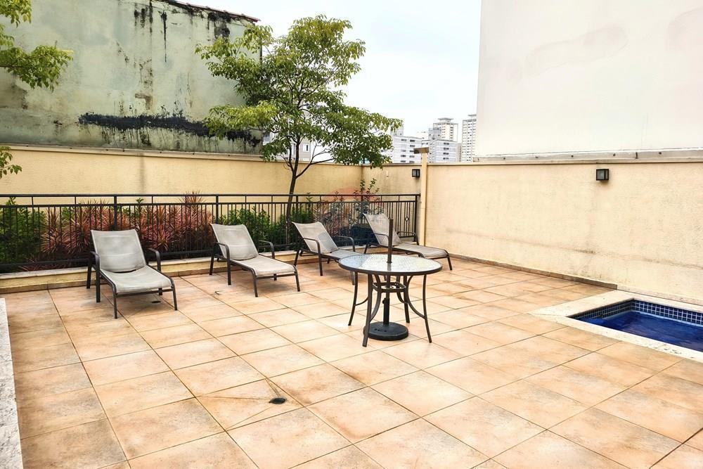 Apartamento com 1 dormitorio, em Santana. Varanda gourmet.