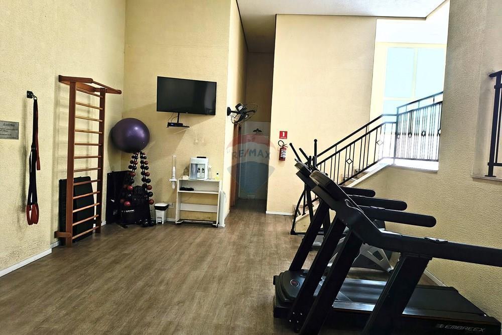 Apartamento com 1 dormitorio, em Santana. Varanda gourmet.