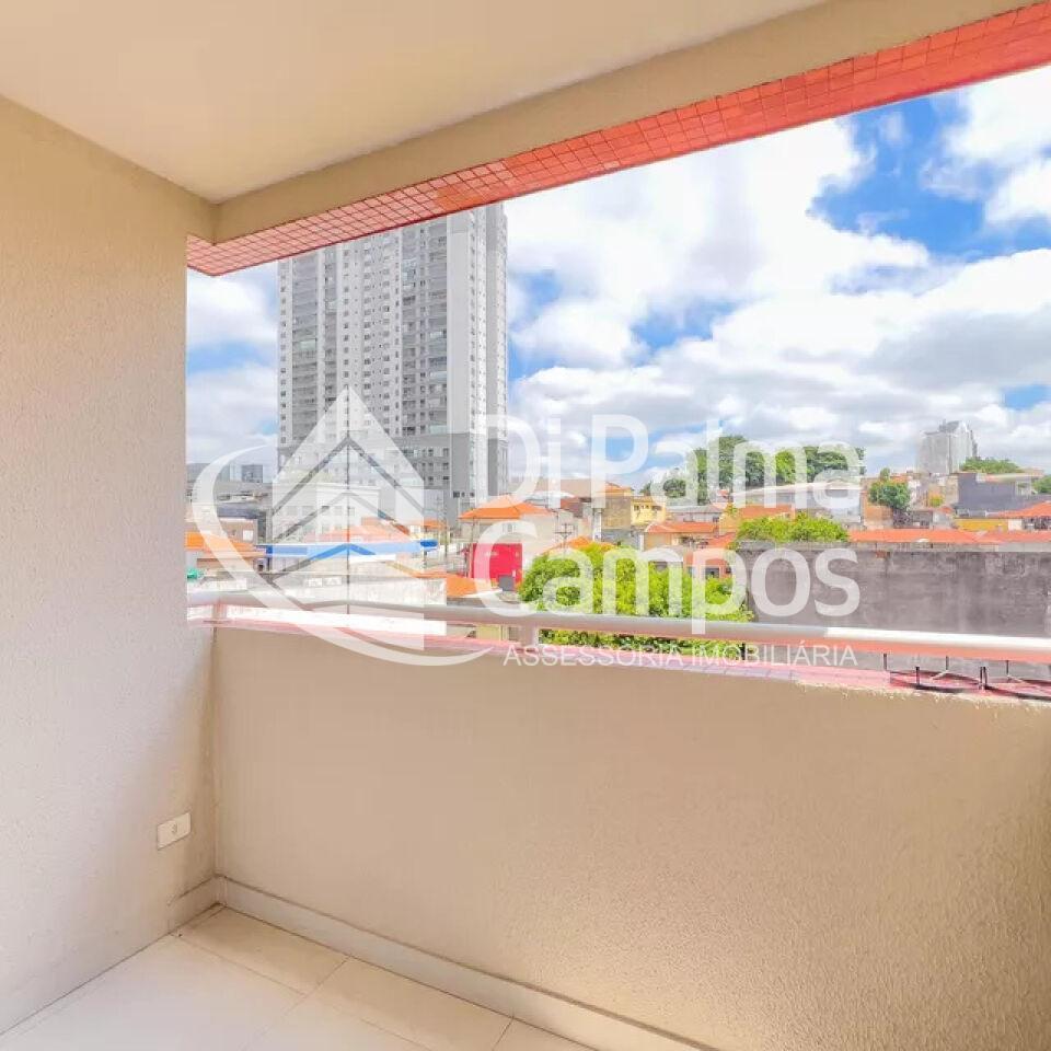 Apartamento com 2 quartos, varanda e lazer completo perto do metrô Alto do Ipiranga