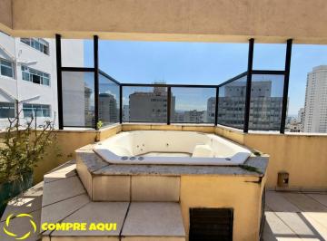 Higienópolis | Cobertura | Duplex | 2 Quartos | 2 Banheiros | 2 Vagas