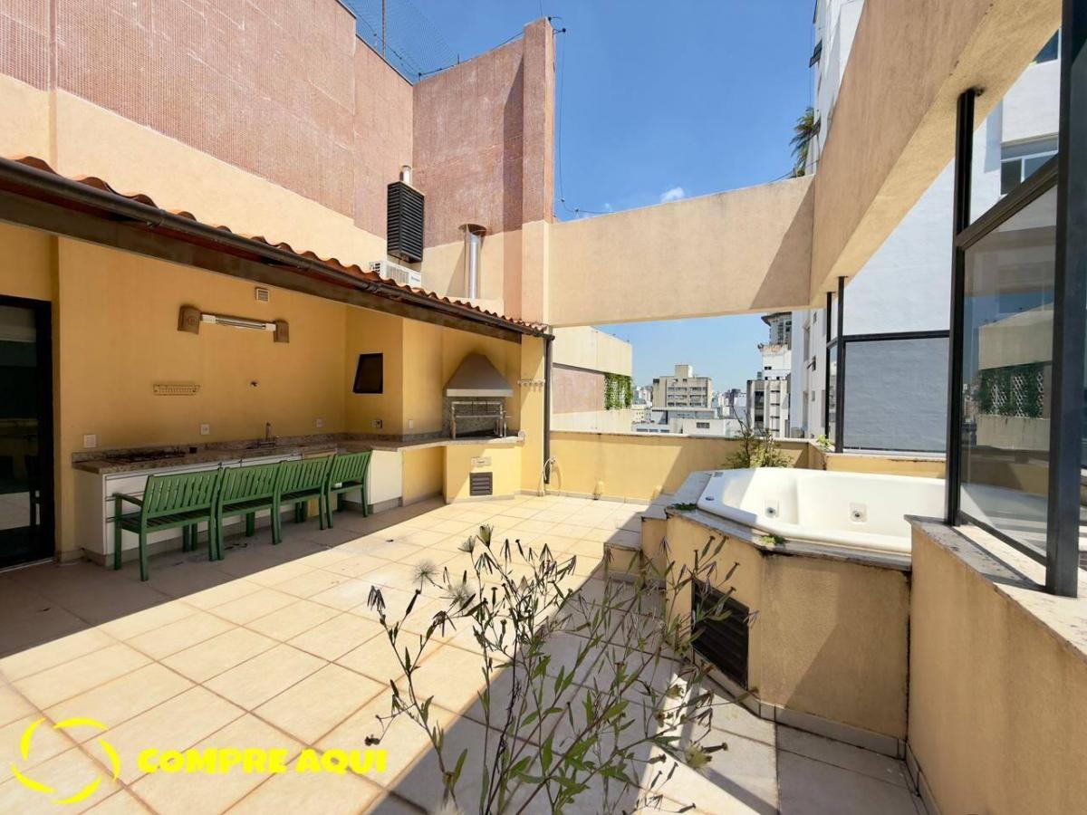 Higienópolis | Cobertura | Duplex | 2 Quartos | 2 Banheiros | 2 Vagas